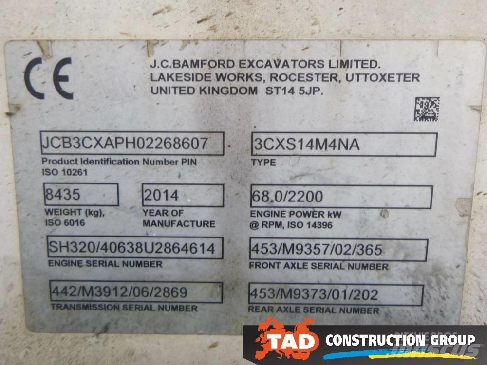 JCB 3 CX Super Graaf-laadcombinaties