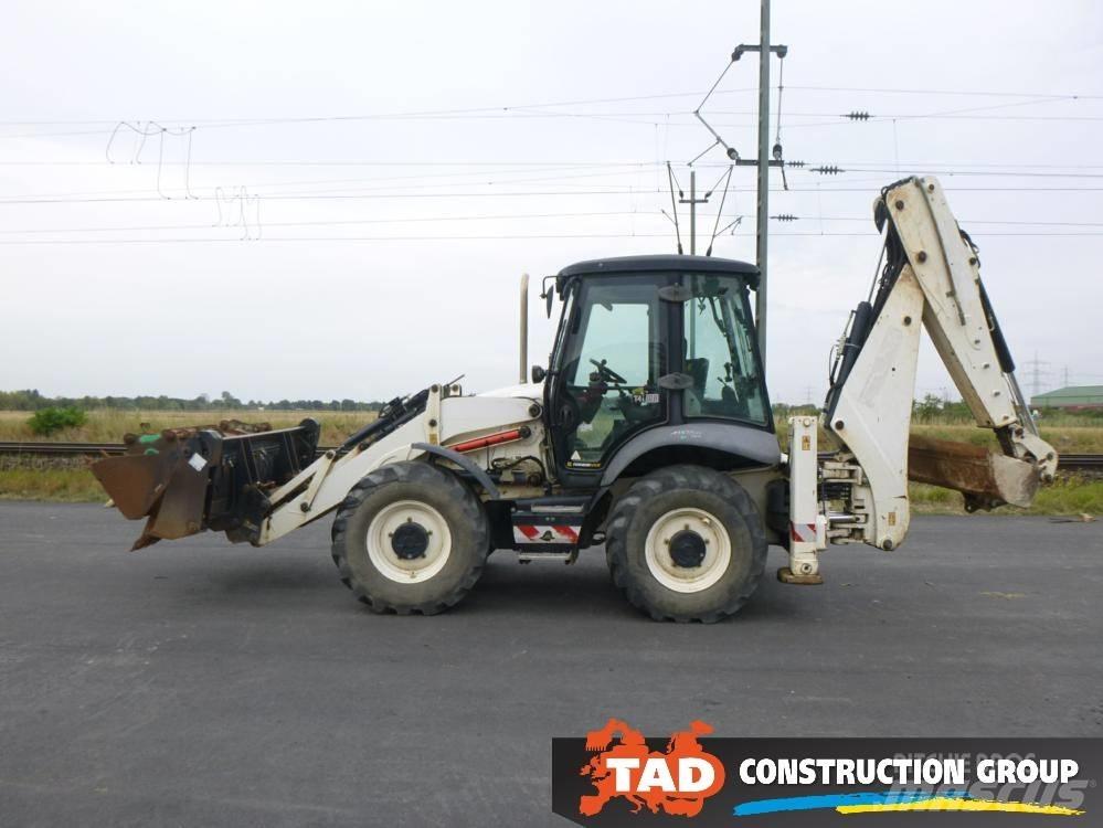 JCB 3 CX Super Graaf-laadcombinaties