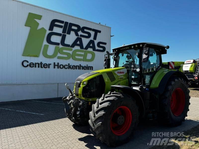 CLAAS AXION 870 Tractoren