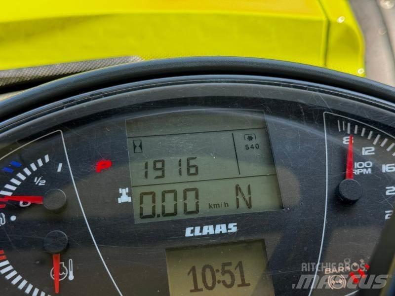 CLAAS AXION 870 Tractoren