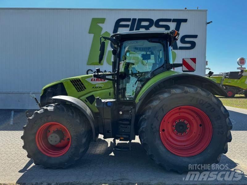 CLAAS AXION 870 Tractoren