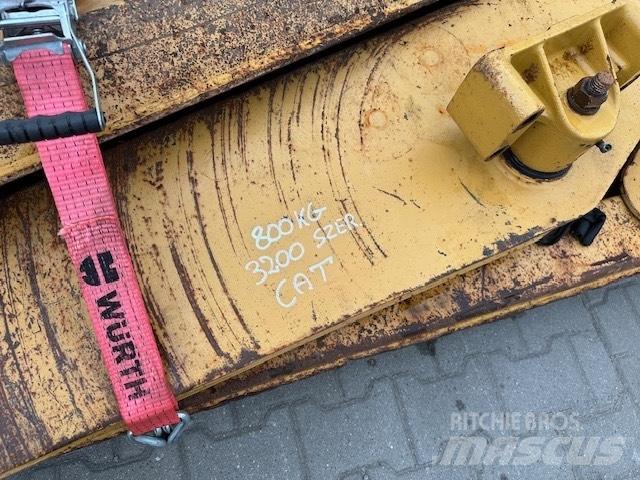 CAT 730 KLAPA KIPRA Chassis en ophanging