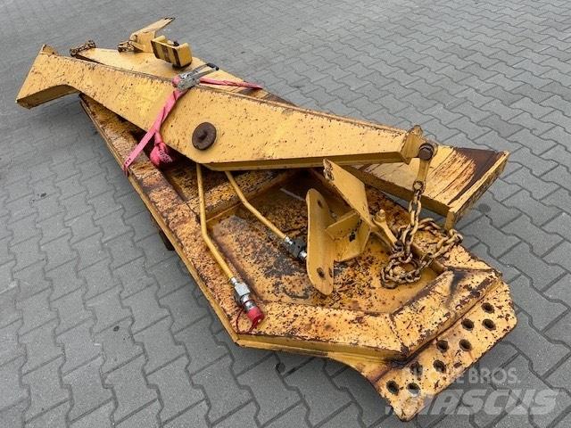 CAT 730 KLAPA KIPRA Chassis en ophanging