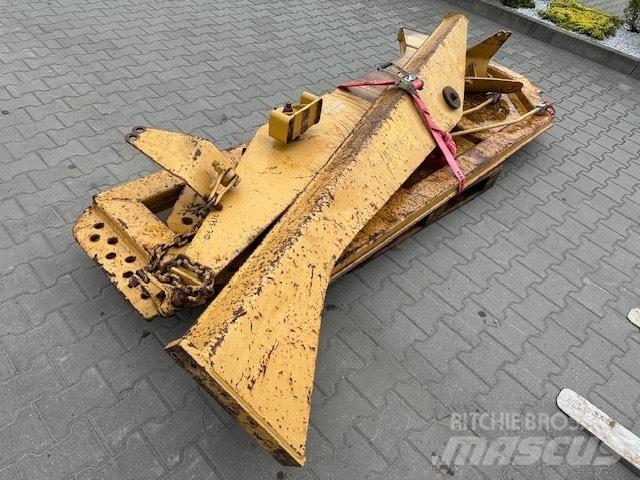 CAT 730 KLAPA KIPRA Chassis en ophanging