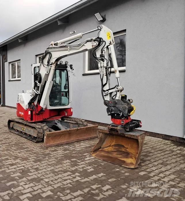 Takeuchi TB 153 FR Rupsgraafmachines