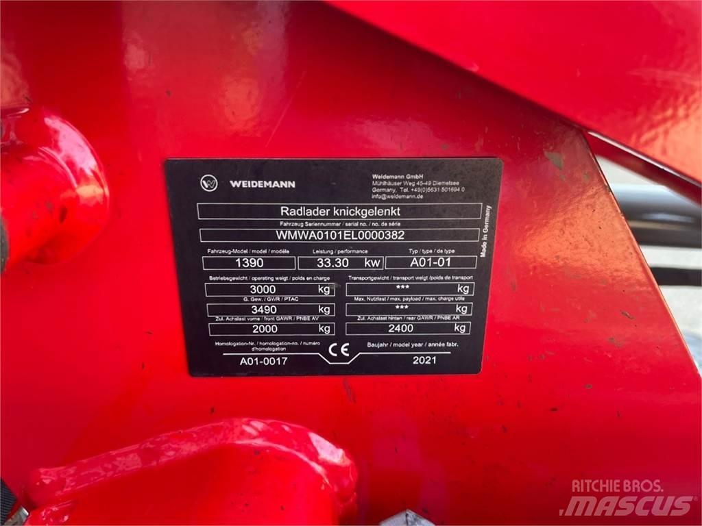 Weidemann 1390 Landbouw - overige