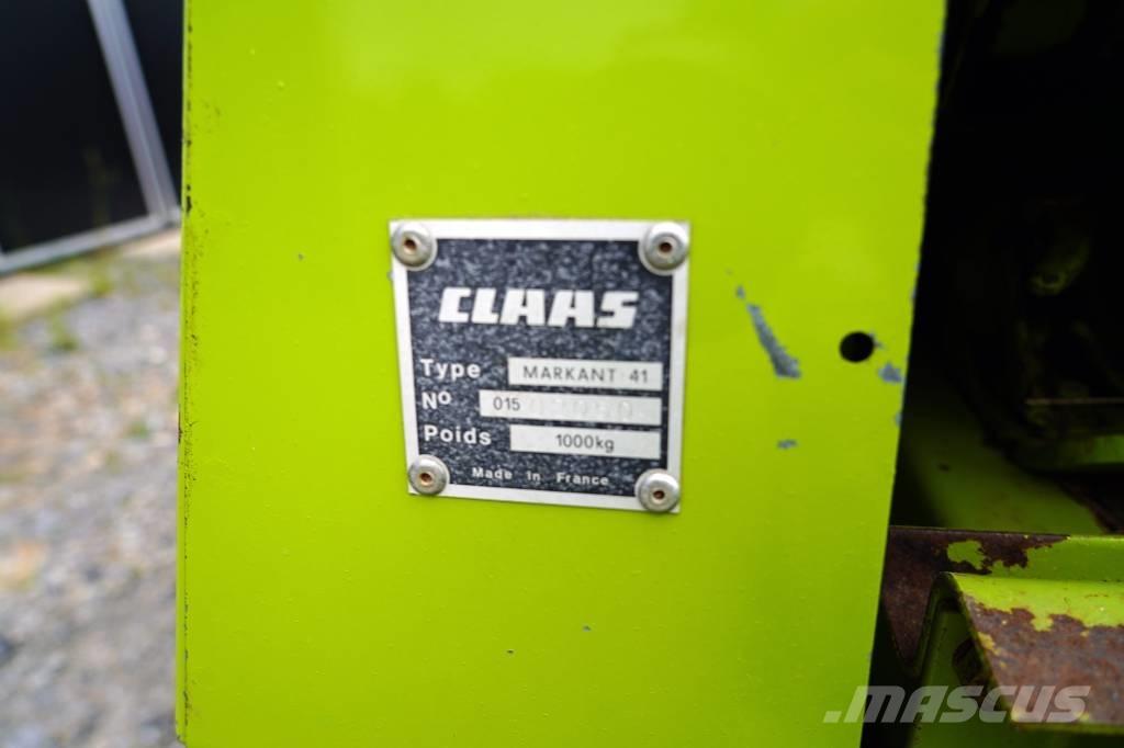 CLAAS Markant 41 Vierkante balenpers