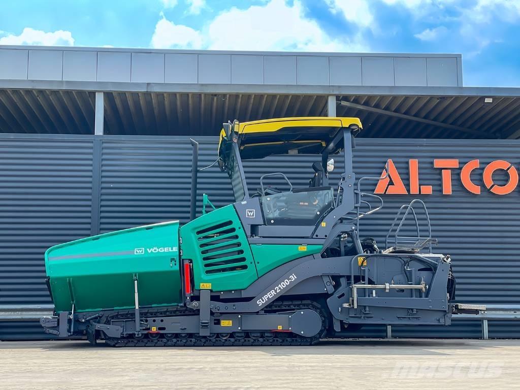 Vögele SUPER 2100-3I Asfaltafwerkmachines