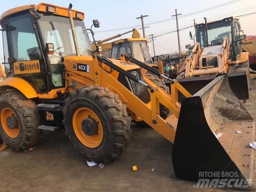 JCB 4CX Graaf-laadcombinaties