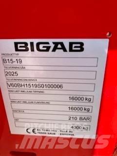 Bigab 15-19 Kipperaanhangers