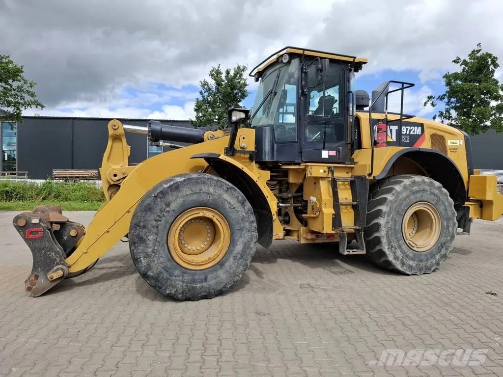 CAT 972 MXE Wielladers