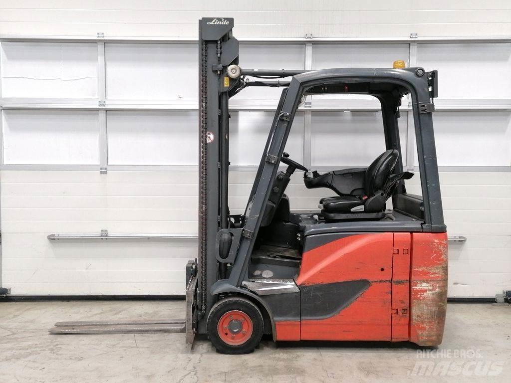 Linde E16H-02 Elektrische heftrucks