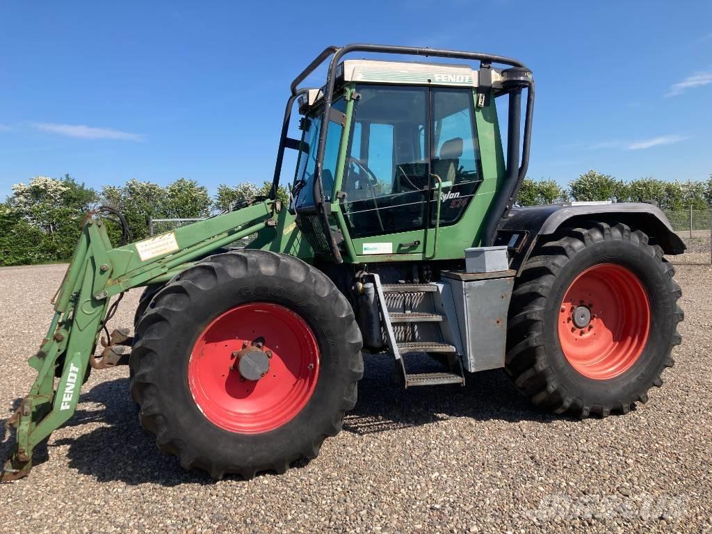 Fendt Xylon 524 Voorladers en gravers