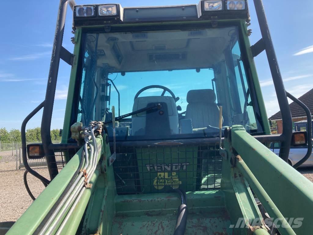 Fendt Xylon 524 Voorladers en gravers