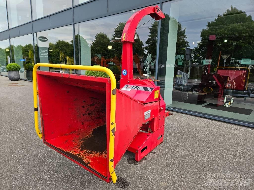 tp 660 Terreinbeheermachines - overige
