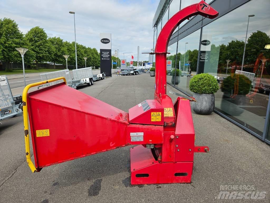 tp 660 Terreinbeheermachines - overige