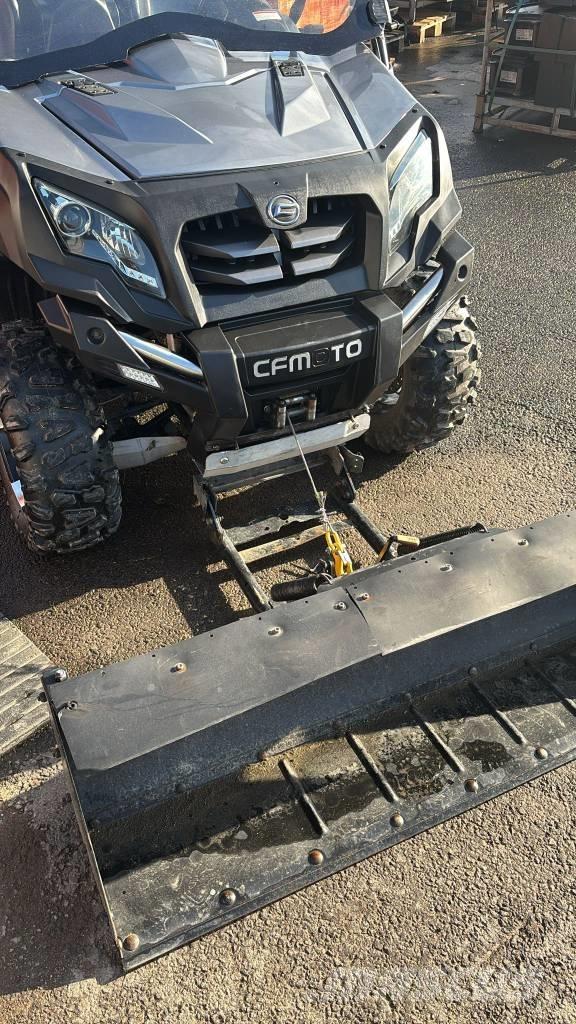  UTV 850 CF moto Wielladers