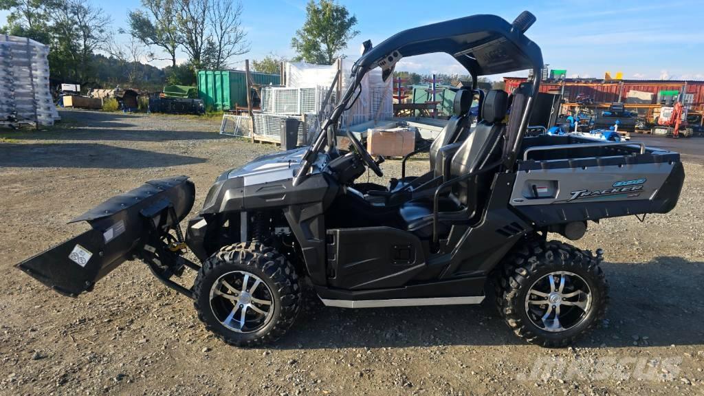  UTV 850 CF moto Wielladers