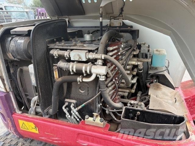 Takeuchi TB 260 Minigraafmachines < 7t
