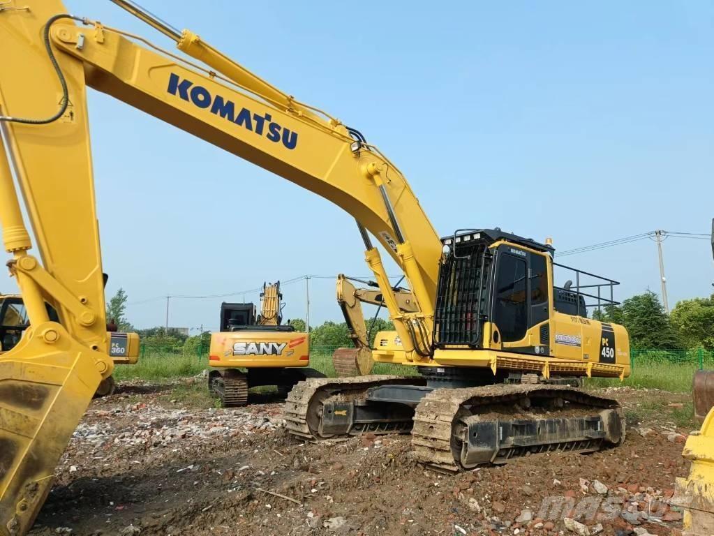 Komatsu PC450-8 Rupsgraafmachines