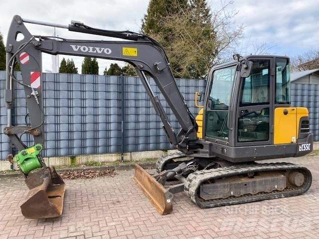 Volvo EC 55 C Minigraafmachines < 7t