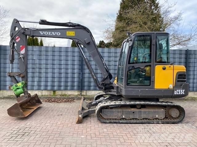 Volvo EC 55 C Minigraafmachines < 7t