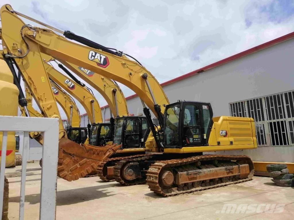 CAT 2020 CAT 336 Rupsgraafmachines