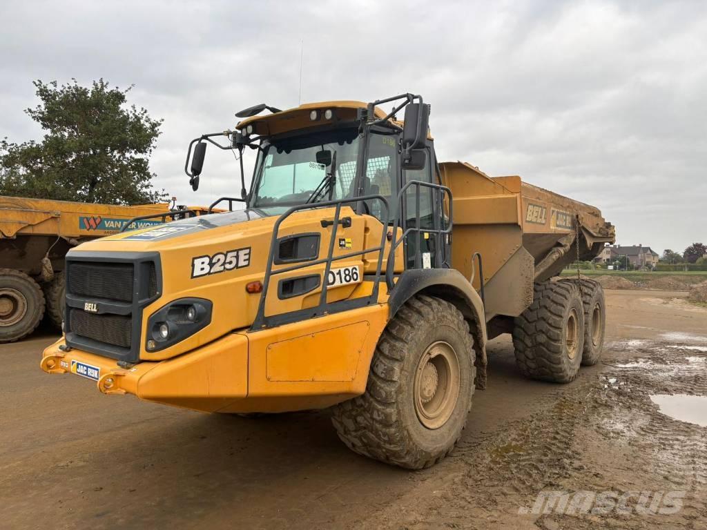 Bell B 25 E Knik dumptrucks