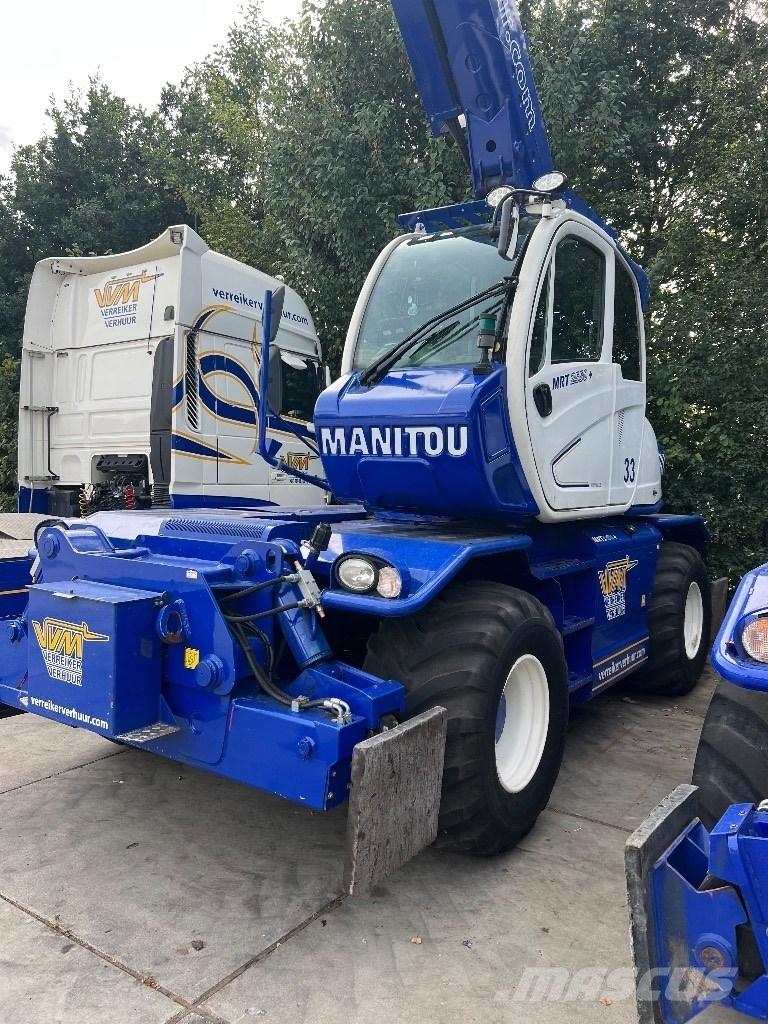 Manitou Mrt 2550 Verreikers