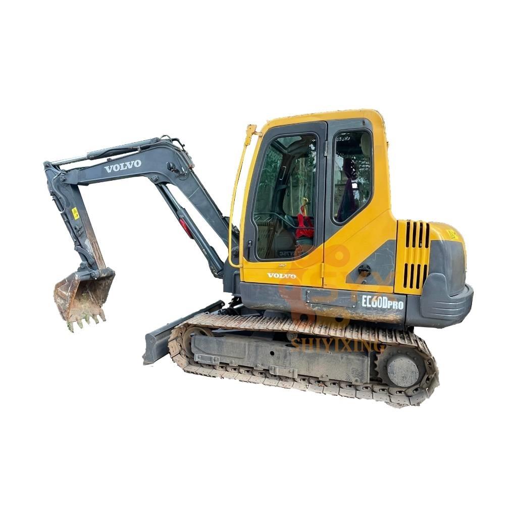 Volvo EC 60 D Rupsgraafmachines