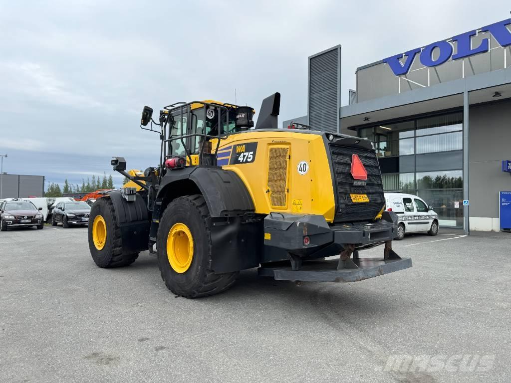 Komatsu WA 475-10E0 Wielladers
