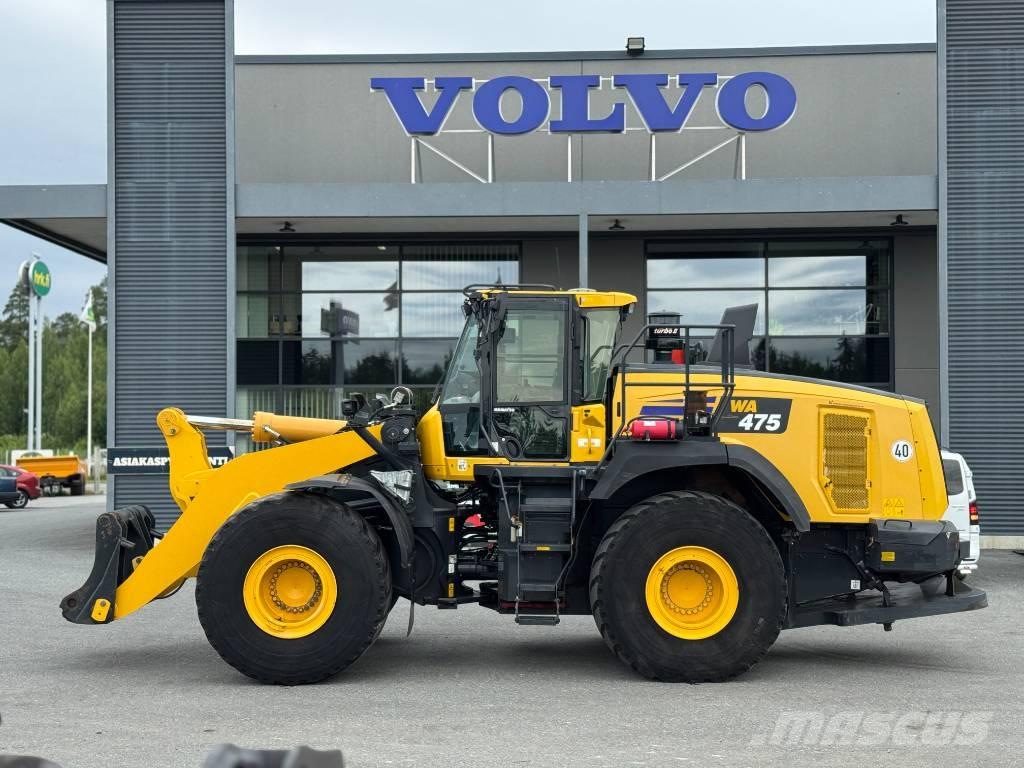Komatsu WA 475-10E0 Wielladers