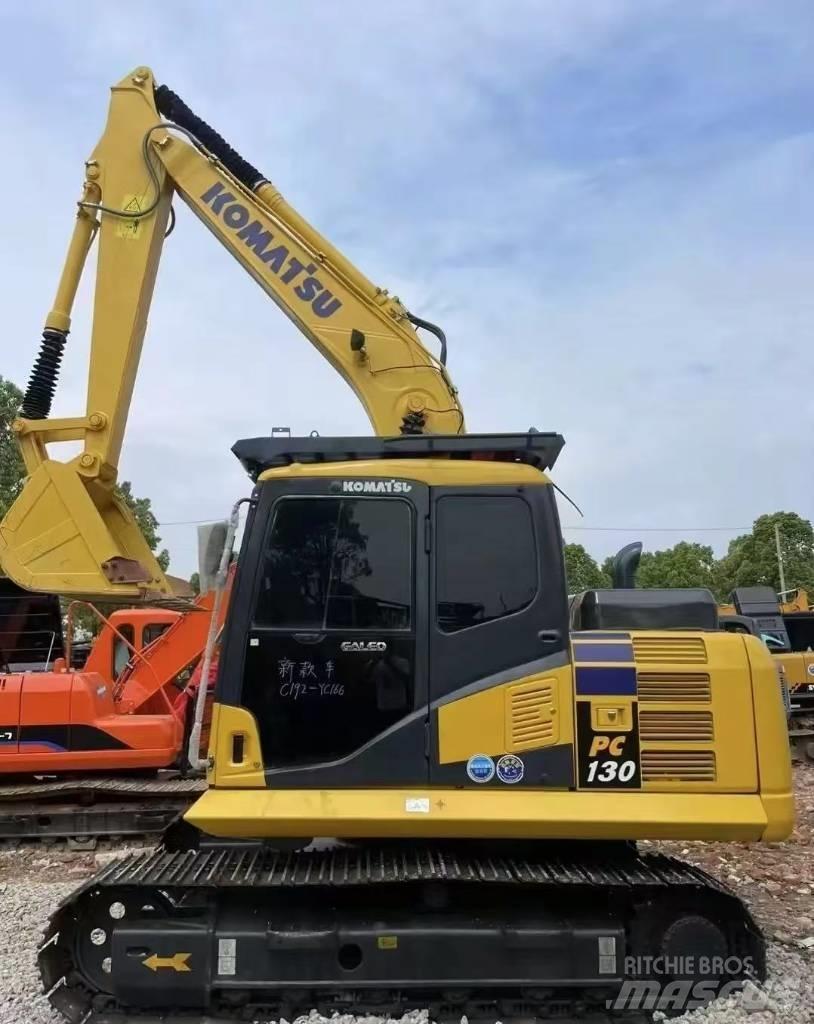 Komatsu PC 130 Rupsgraafmachines