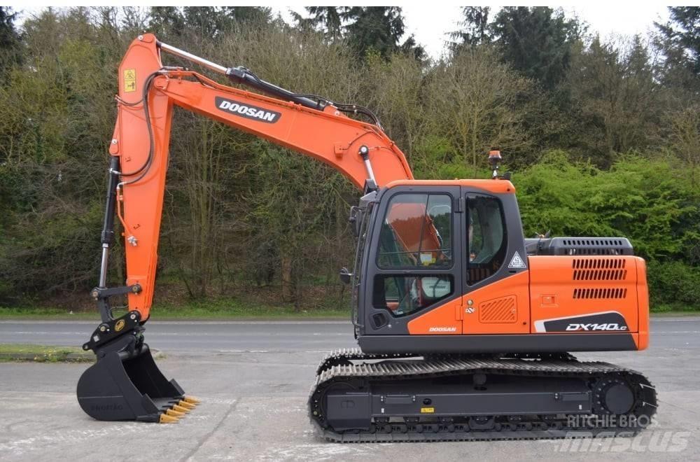 Doosan DX 140 LC-5 Rupsgraafmachines
