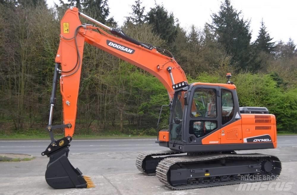 Doosan DX 140 LC-5 Rupsgraafmachines