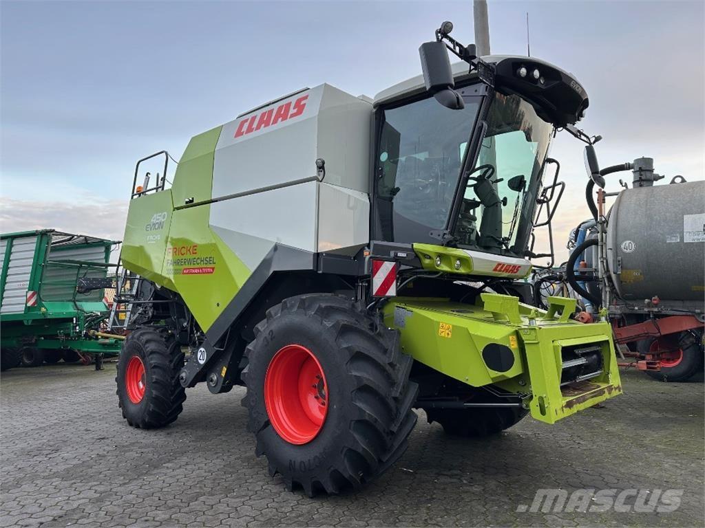 CLAAS Evion 450 Maaidorsmachines