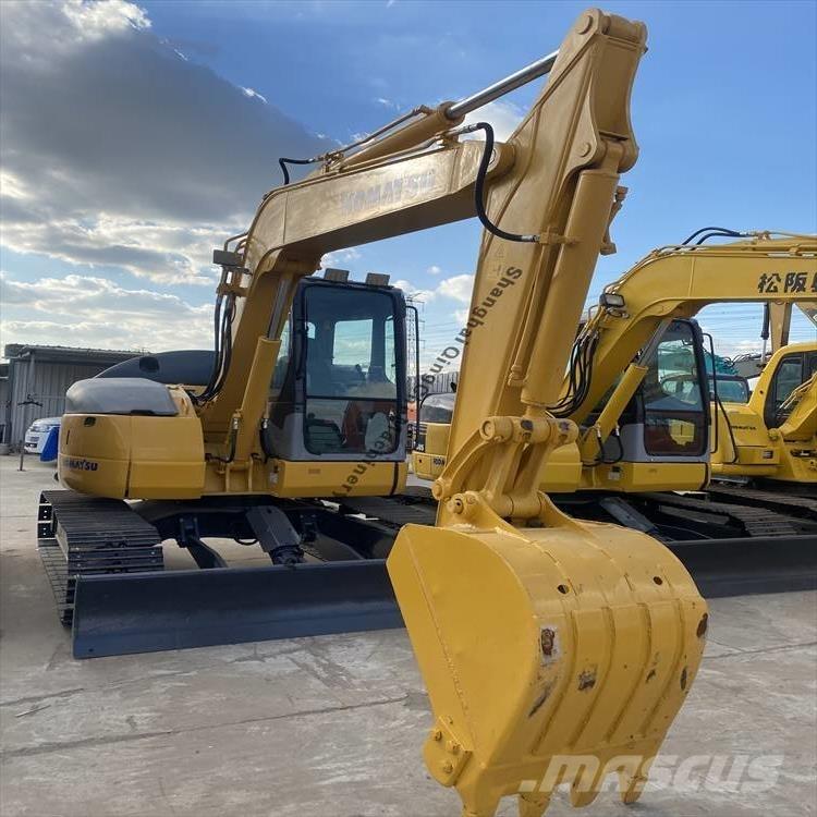 Komatsu 78 Rupsgraafmachines