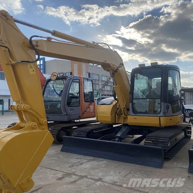 Komatsu 78 Rupsgraafmachines