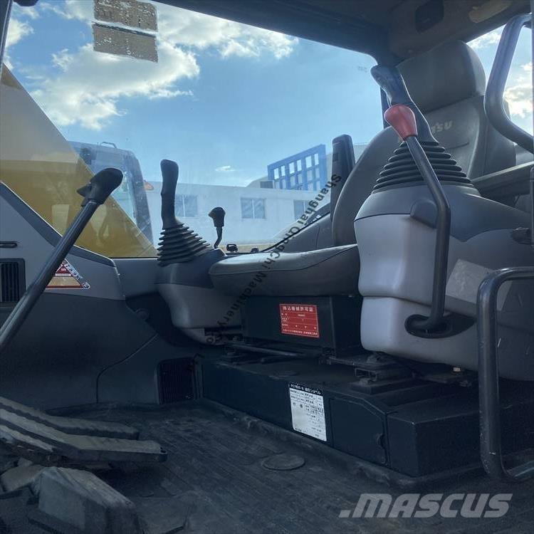 Komatsu 78 Rupsgraafmachines