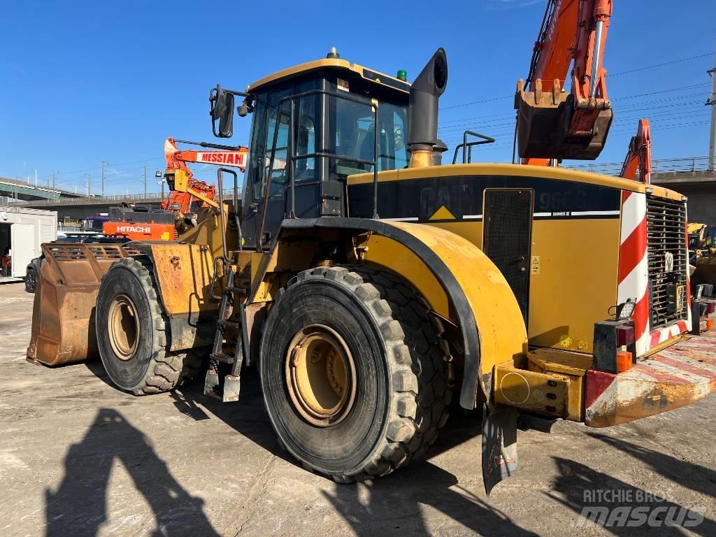 CAT 966 G II Wielladers