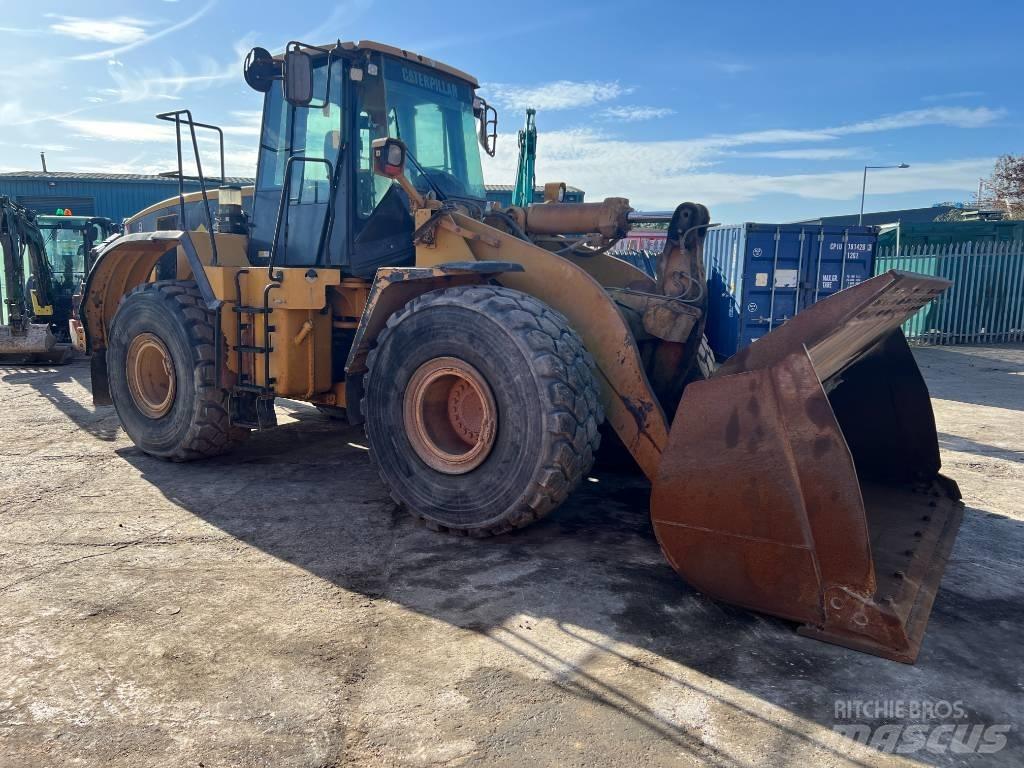 CAT 966 G II Wielladers