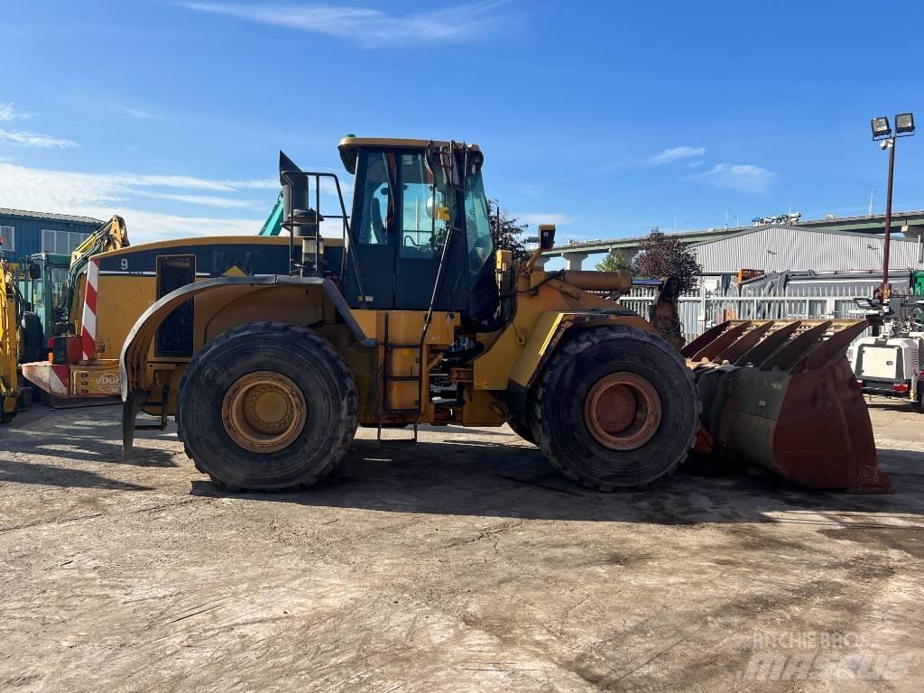CAT 966 G II Wielladers