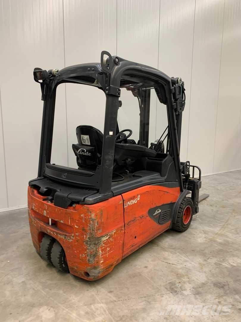 Linde E20L Elektrische heftrucks