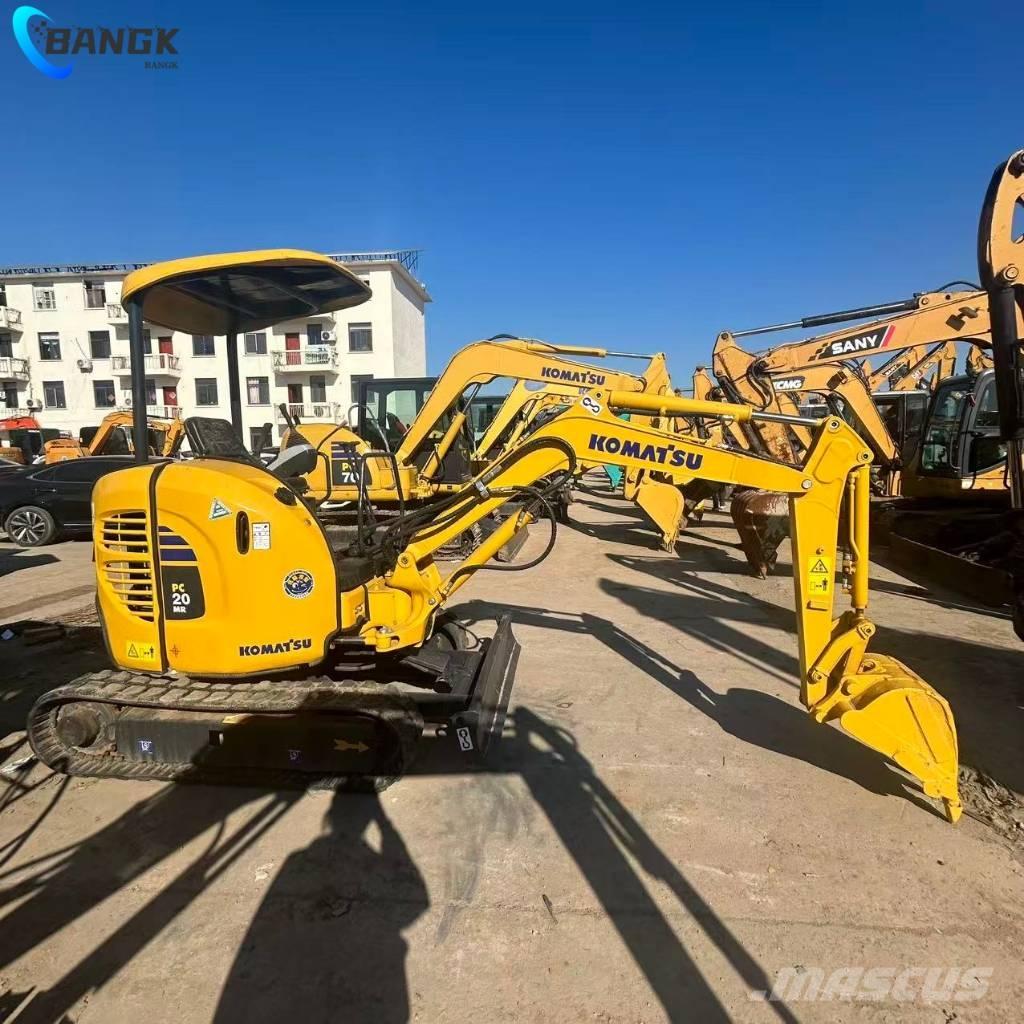 Komatsu PC20MR-3 Minigraafmachines < 7t