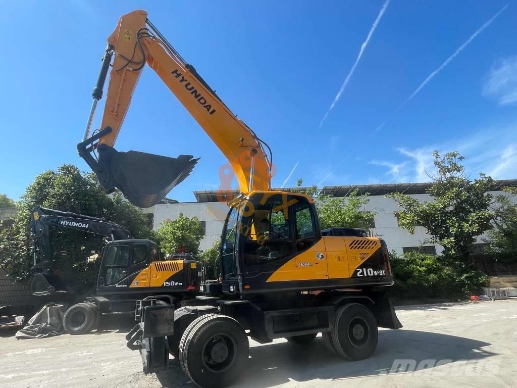 Hyundai 210W-9 Wielgraafmachines