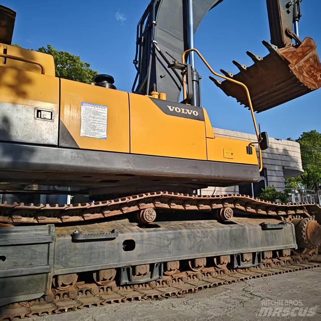Volvo EC 480 D L Rupsgraafmachines