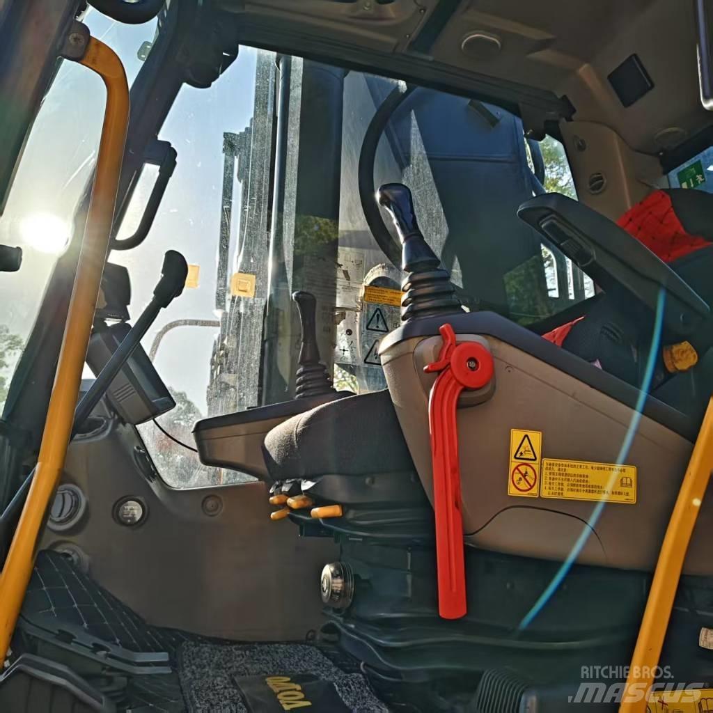Volvo EC 480 D L Rupsgraafmachines