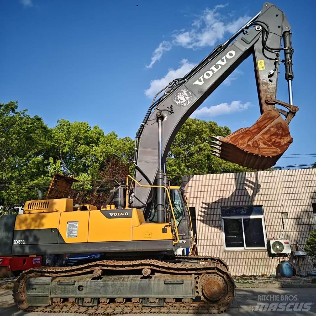 Volvo EC 480 D L Rupsgraafmachines