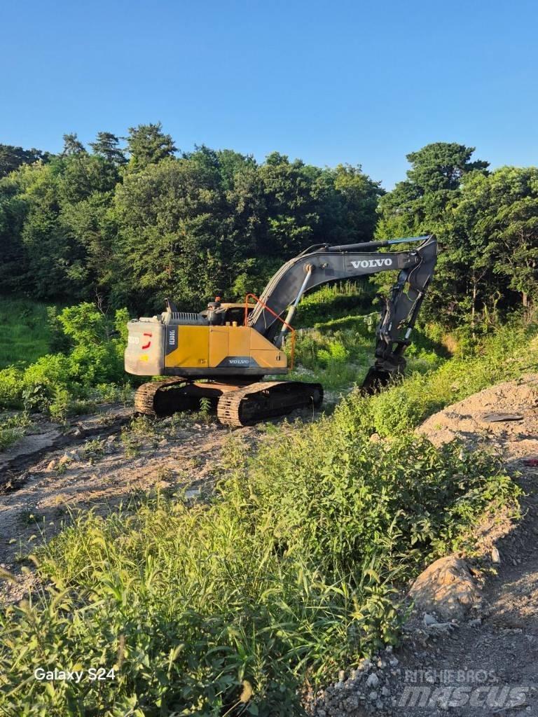 Volvo EC 300 EL Rupsgraafmachines
