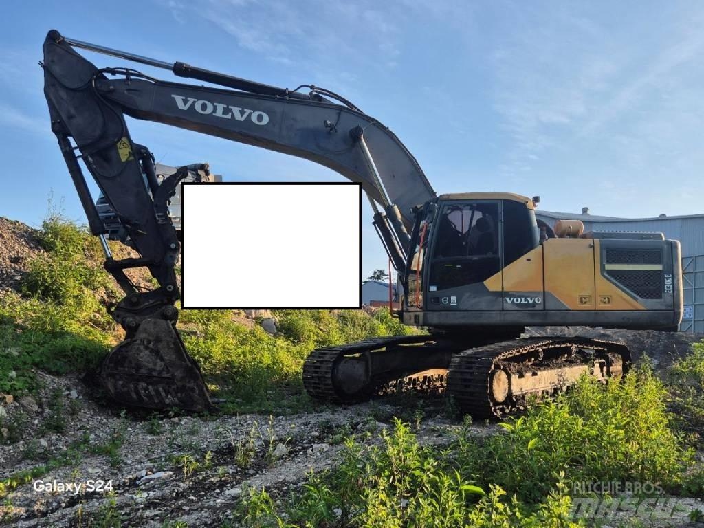 Volvo EC 300 EL Rupsgraafmachines